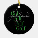 Search for golf christmas tree decorations Worlds best golfer