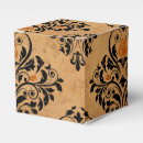 Search for gothic wedding favour boxes Elegant
