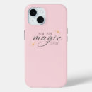 Search for affirmation iphone cases Pink
