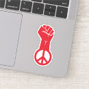 Search for fist raised stickers Politics