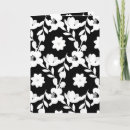 Search for white floral pattern cards Flower