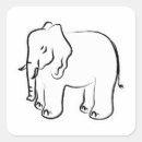 Search for mammal stickers Elephant