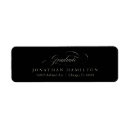 Search for silver graduation return address labels Graduate