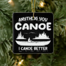 Search for canoe christmas tree decorations River