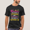 Search for queen born in september tshirts Birthday