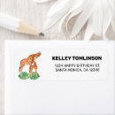 Search for jungle safari return address labels Tropical