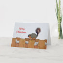 Search for fencing christmas cards Cute