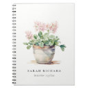 Search for real estate agent notebooks Watercolor