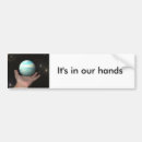 Search for ecology bumper stickers Earth