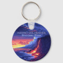 Search for volcano key rings National park