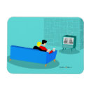 Search for mens rectangular magnets Retro