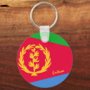 Search for eritrea key rings Eritrean flag