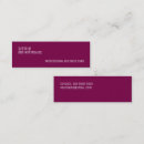 Search for wine business cards Modern