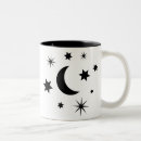 Search for celestial design mugs Moon