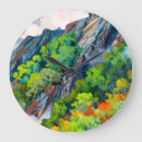 Search for canvas clocks Landscape