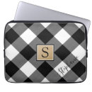 Search for pattern tablet laptop cases black and white