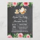 Search for elegant vintage high tea invitations Garden