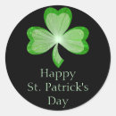 Search for glitter shamrock stickers Lucky