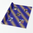 Search for blue christmas wrapping paper Glitter