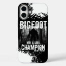 Search for cryptid iphone cases Sasquatch