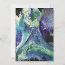 Search for teal black silver invitations Blue