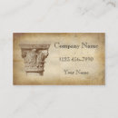 Search for column business cards Antique