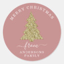 Search for rose gold glitter round stickers Chic