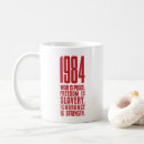 Search for 1984 mugs Big brother