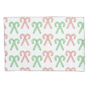 Search for candy cane pillowcases Green