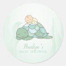 Search for turtle baby shower stickers Sea