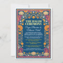 Search for indian lotus wedding invitations Paisley