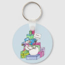 Search for snowman round key rings Festive