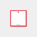 Search for red heart post it notes Simple