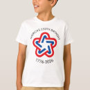 Search for independence day kids tshirts Semiquincentennial