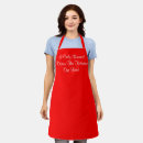 Search for down aprons Cooking