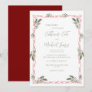 Search for holly wedding invitations Berries