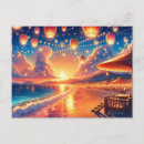 Search for lanterns postcards Tropical