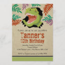 Search for museum birthday invitations Prehistoric