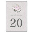 Search for lavender table cards Vintage