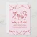 Search for cocktail christmas invitations Jingle and mingle