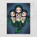 Search for triplets postcards Sister
