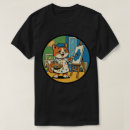 Search for cute painter tshirts Feline