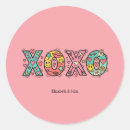 Search for xoxo valentines day stickers Elegant