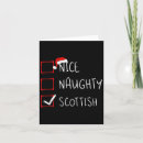 Search for scottish christmas cards Winter