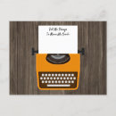 Search for retro typewriter postcards Cool