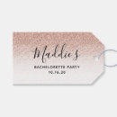 Search for bachelorette gift tags Pink