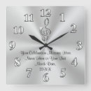 Search for musical clocks Birthday