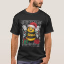 Search for bumble bee tshirts Santa