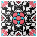 Search for black and white moroccan tiles Middle eastern