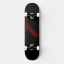 Search for danger skateboards Red